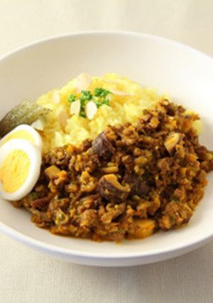 椎茸入りスパイスドライカレー-レシピのメイン写真
