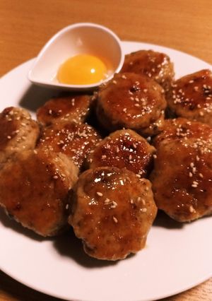 長芋でふわふわ～鶏と豚のmixつくね-レシピのメイン写真