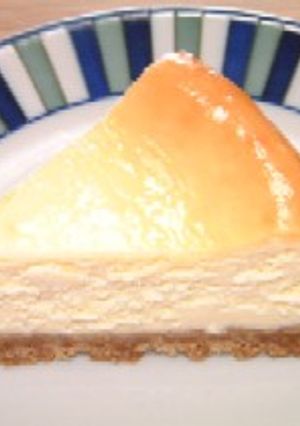 簡単チーズケーキ-レシピのメイン写真