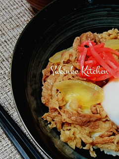 再現レシピ✻チェーン店の牛丼-レシピのメイン写真