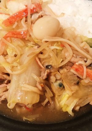 包丁不要！簡単なのに美味しい中華丼-レシピのメイン写真