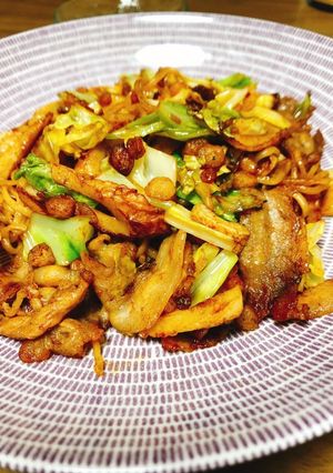究極の焼きそば-レシピのメイン写真