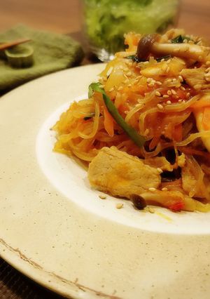 しらたきビーフン-レシピのメイン写真
