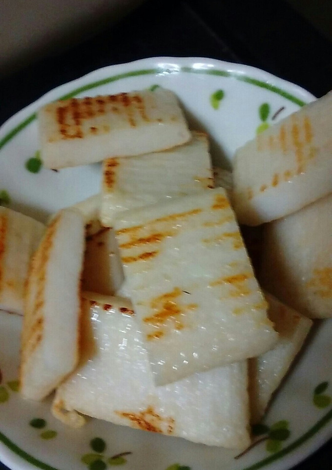 上天ぷらの焼いたもの☆簡単で旨いよ☆-レシピのメイン写真