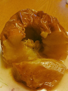 メープル味の焼きりんご-レシピのメイン写真