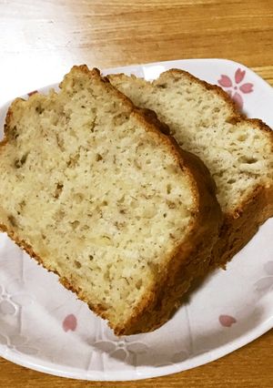 簡単お手軽♪バナナケーキ-レシピのメイン写真