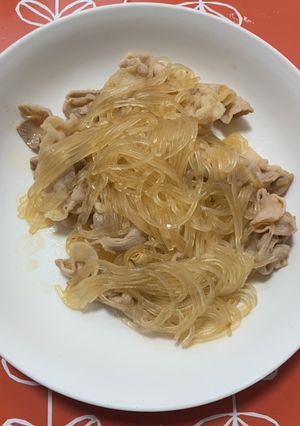マロニー豚キムチ鍋-レシピのメイン写真