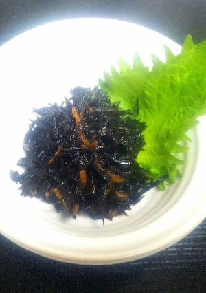 ひじきと生姜の佃煮風-レシピのメイン写真