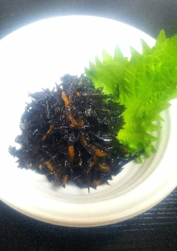 ひじきと生姜の佃煮風-レシピのメイン写真