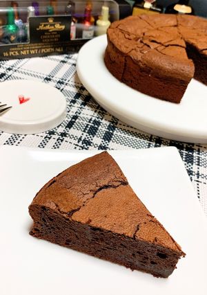 バレンタインに濃厚ガトーショコラ！-レシピのメイン写真