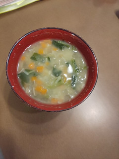 離乳食からの具沢山味噌汁-レシピのメイン写真