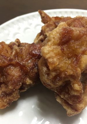 しっかり味の唐揚げ-レシピのメイン写真