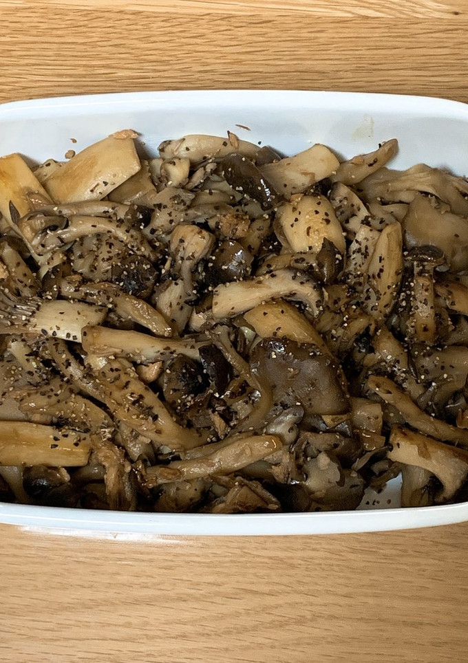 常備菜 鯖缶のきのこ炒め煮レシピ-レシピのメイン写真