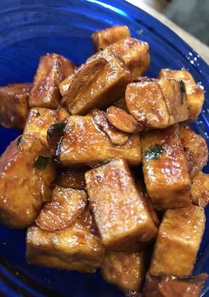 揚げ豆腐の照りマヨソテー-レシピのメイン写真