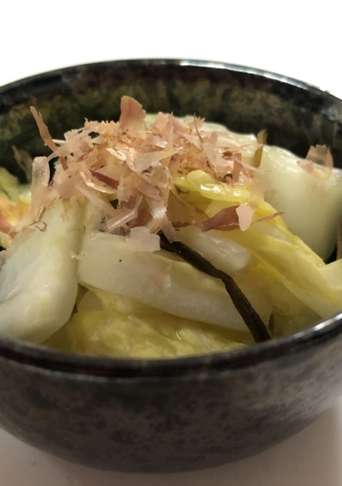 簡単 白菜の漬物-レシピのメイン写真