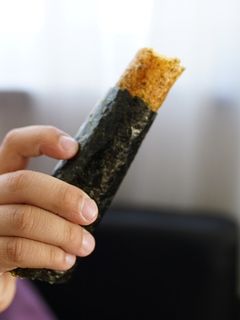 うまい棒海苔巻き-レシピのメイン写真