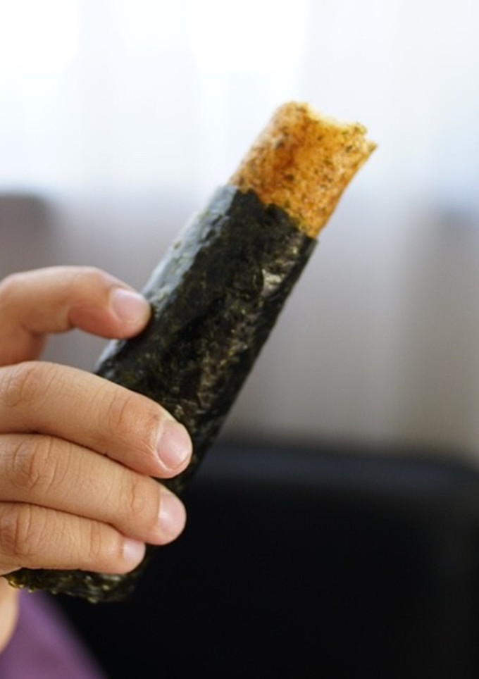 うまい棒海苔巻き-レシピのメイン写真
