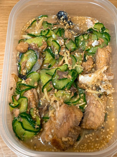 きゅうりと鯖缶和え-レシピのメイン写真