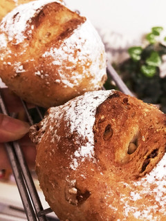 カラダにいい もち麦たっぷりグラハムパン-レシピのメイン写真