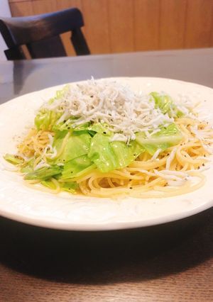 キャベツとシラスのさっぱりパスタ-レシピのメイン写真