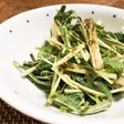 水菜の海苔佃煮マヨネーズ和え