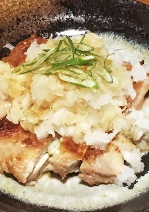 鬼おろしチキンステーキ-レシピのメイン写真