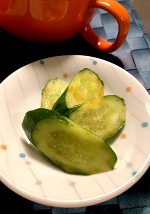 きゅうりのカイエンペパー漬け-レシピのメイン写真
