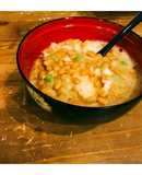 モヤ◯ま で出ていたまかない納豆ご飯