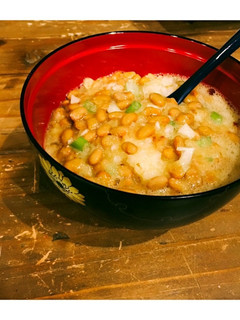 モヤ◯ま で出ていたまかない納豆ご飯-レシピのメイン写真