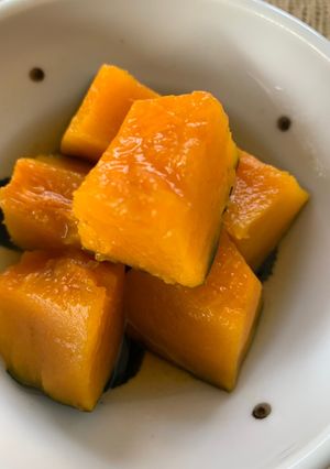 ちょっと甘めのかぼちゃの煮物(^^)-レシピのメイン写真