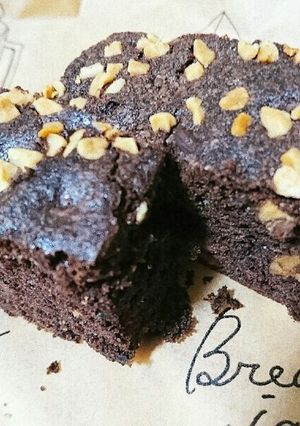 チョコが無くても美味しい！ブラウニー♪-レシピのメイン写真