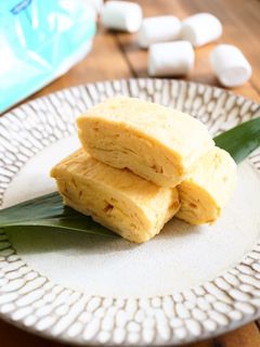 たまご焼きをふわっふわにする!-レシピのメイン写真