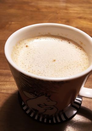 ホッと一息☆はちみつきなこカフェオレ-レシピのメイン写真