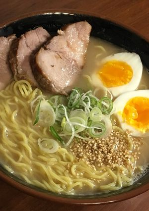 こってり本格 とんこつラーメン-レシピのメイン写真