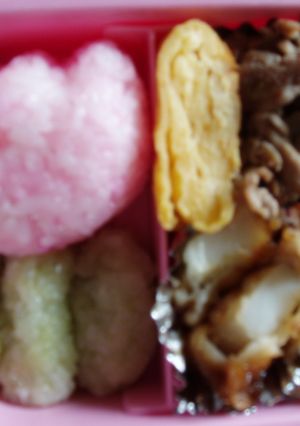 キャラ弁・チューリップ・-レシピのメイン写真