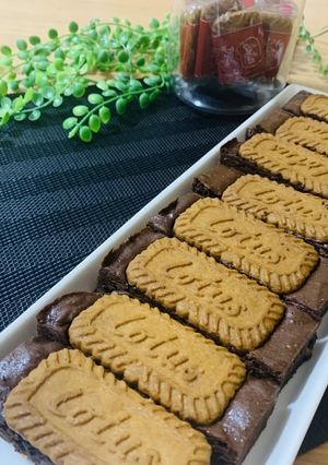 簡単！バレンタイン♪ロータスブラウニー-レシピのメイン写真