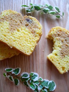 *ホットケーキミックスDE人参パウンド*-レシピのメイン写真