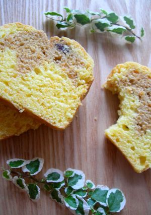 ＊ホットケーキミックスＤＥ人参パウンド＊-レシピのメイン写真