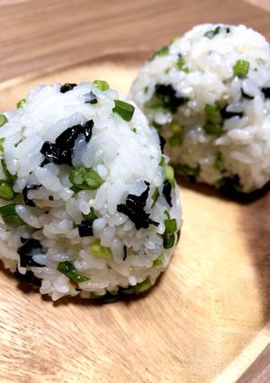 やみつき悪魔のネギまみれおにぎり（即席）-レシピのメイン写真
