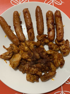 鶏とウインナーのケチャップ炒め-レシピのメイン写真