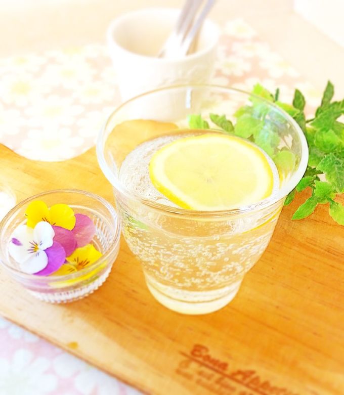 無糖炭酸水でサイダー♬-レシピのメイン写真