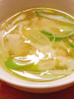 記録用☆母のあったかスープ-レシピのメイン写真