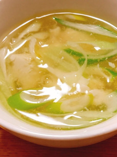 記録用☆母のあったかスープ-レシピのメイン写真