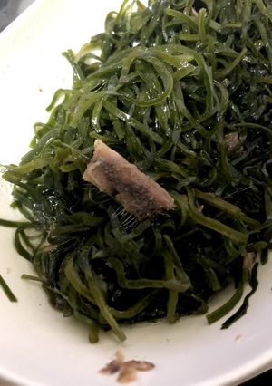 節約おつまみ♡アンチョビ&切昆布-レシピのメイン写真