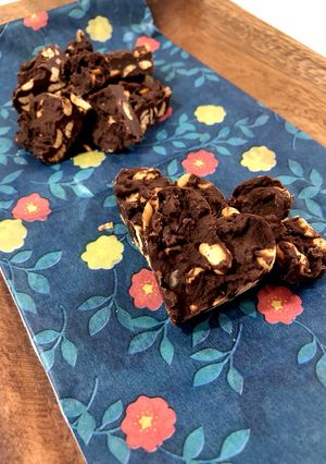 3分クッキング♫福豆で♡クランチチョコ-レシピのメイン写真