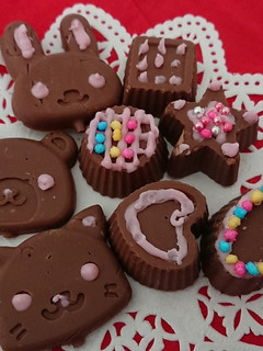 小学生が作る!かんたん基本のチョコ☆-レシピのメイン写真