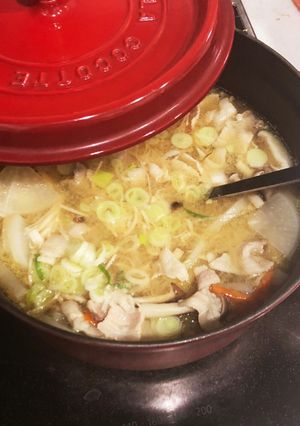 具沢山☆シンプル豚汁-レシピのメイン写真