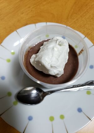 濃厚チョコレートプリン-レシピのメイン写真