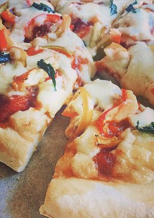 Easy pizza dough-レシピのメイン写真