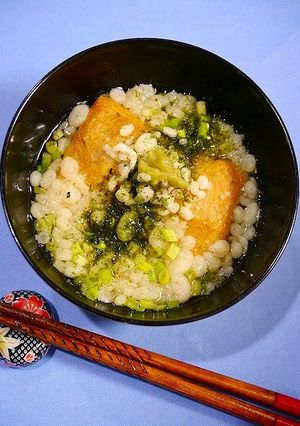 簡単！悪魔のお吸い物☆おいなりさん-レシピのメイン写真